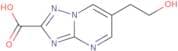 6-(2-Hydroxyethyl)-[1,2,4]triazolo[1,5-a]pyrimidine-2-carboxylic acid