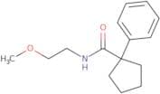 N-(2-methoxyethyl)(phenylcyclopentyl)formamide