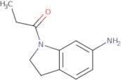 1-(6-Aminoindolin-1-yl)propan-1-one