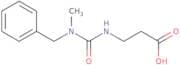 3-{[Benzyl(methyl)carbamoyl]amino}propanoic acid