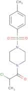 2-Chloro-1-[4-(4-methylbenzenesulfonyl)piperazin-1-yl]propan-1-one