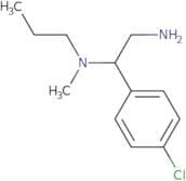 [2-Amino-1-(4-chlorophenyl)ethyl](methyl)propylamine