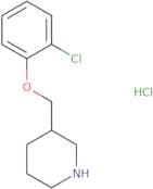 3-(2-Chlorophenoxymethyl)piperidine hydrochloride