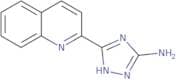 3-(Quinolin-2-yl)-1H-1,2,4-triazol-5-amine