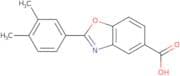 2-(3,4-Dimethylphenyl)-1,3-benzoxazole-5-carboxylic acid