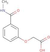 2-[3-(Methylcarbamoyl)phenoxy]acetic acid