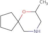 7-Methyl-6-oxa-9-azaspiro[4.5]decane