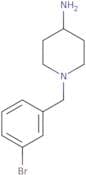 1-[(3-Bromophenyl)methyl]piperidin-4-amine