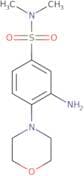 3-Amino-N,N-dimethyl-4-(morpholin-4-yl)benzene-1-sulfonamide