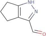 1H,4H,5H,6H-Cyclopenta[C]pyrazole-3-carbaldehyde