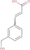 (2E)-3-[3-(Hydroxymethyl)phenyl]prop-2-enoic acid