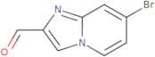 7-Bromoimidazo[1,2-a]pyridine-2-carbaldehyde