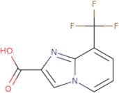 8-(Trifluoromethyl)imidazo[1,2-a]pyridine-2-carboxylic acid monohydrochloride monohydrate
