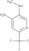 3-N-Methyl-6-(trifluoromethyl)pyridine-3,4-diamine