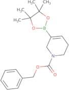 benzyl 5-(tetramethyl-1,3,2-dioxaborolan-2-yl)-1,2,3,6-tetrahydropyridine-1-carboxylate
