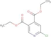 3,4-Diethyl 6-chloropyridine-3,4-dicarboxylate