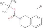 tert-Butyl 8-(bromomethyl)-3,4-dihydro-1H-isoquinoline-2-carboxylate
