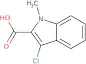 3-Chloro-1-methyl-1H-indole-2-carboxylic acid