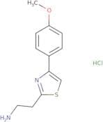 2-[4-(4-Methoxyphenyl)-1,3-thiazol-2-yl]ethan-1-amine hydrochloride