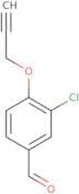 3-Chloro-4-(prop-2-yn-1-yloxy)benzaldehyde