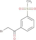 2-Bromo-1-(3-methanesulfonylphenyl)ethan-1-one