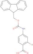 N-Fmoc-4-amino-2-fluorobenzoic acid
