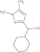 Cyclohexyl(1,5-dimethyl-1H-pyrazol-3-yl)methanol