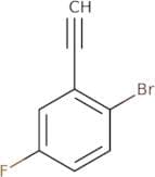 2-Bromo-5-fluorophenylacetylene