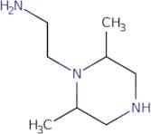 2-(2,6-Dimethylpiperazin-1-yl)ethan-1-amine
