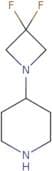 4-(3,3-Difluoroazetidin-1-yl)piperidine