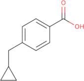 4-(Cyclopropylmethyl)benzoic acid