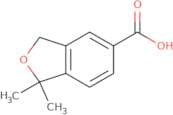 1,1-Dimethyl-1,3-dihydro-2-benzofuran-5-carboxylic acid