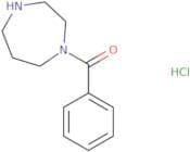 1-Benzoyl-1,4-diazepane hydrochloride