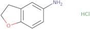 2,3-Dihydrobenzofuran-5-amine HCl