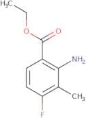 Ethyl 2-amino-4-fluoro-3-methylbenzoate
