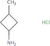 cis-3-Methylcyclobutan-1-amine hydrochloride