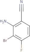 2-Amino-3-bromo-4-fluorobenzonitrile