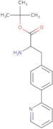 tert-Butyl (2R)-2-amino-3-[4-(pyridin-2-yl)phenyl]propanoate
