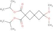 2,2-Bis(propan-2-yl) 6,6-dimethoxyspiro[3.3]heptane-2,2-dicarboxylate