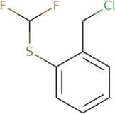 1-(Chloromethyl)-2-[(difluoromethyl)sulfanyl]benzene