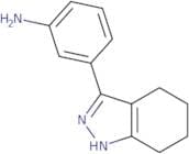 3-(4,5,6,7-Tetrahydro-1H-indazol-3-yl)aniline