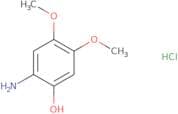2-Amino-4,5-dimethoxyphenol hydrochloride
