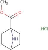 Methyl 7-azabicyclo[2.2.1]heptane-1-carboxylate hydrochloride