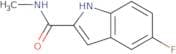 5-Fluoro-N-methyl-1H-indole-2-carboxamide