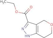 Ethyl 1,4,6,7-tetrahydropyrano[4,3-c]pyrazole-3-carboxylate