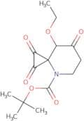tert-Butyl 3-(2-ethoxy-2-oxoacetyl)-4-oxopiperidine-1-carboxylate