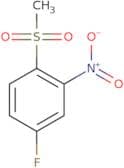 5-Fluoro-2-(methylsulfonyl)nitrobenzene