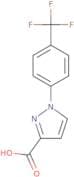 1-[4-(Trifluoromethyl)phenyl]-1H-pyrazole-3-carboxylic acid