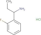 (1R)-1-(2-Fluorophenyl)propan-1-amine hydrochloride