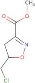 Methyl 5-(chloromethyl)-4,5-dihydro-1,2-oxazole-3-carboxylate